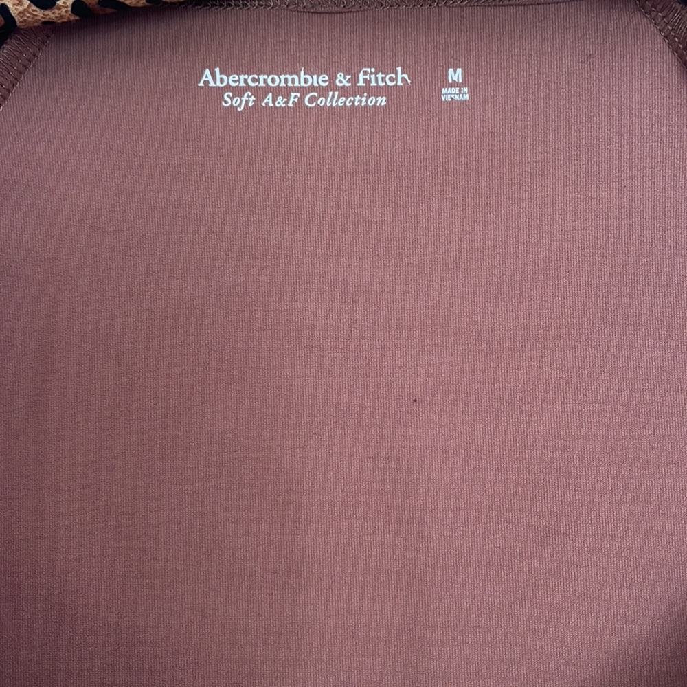 Abercrombie Soft A&F Collection Bodysuit - Picture 2 of 4